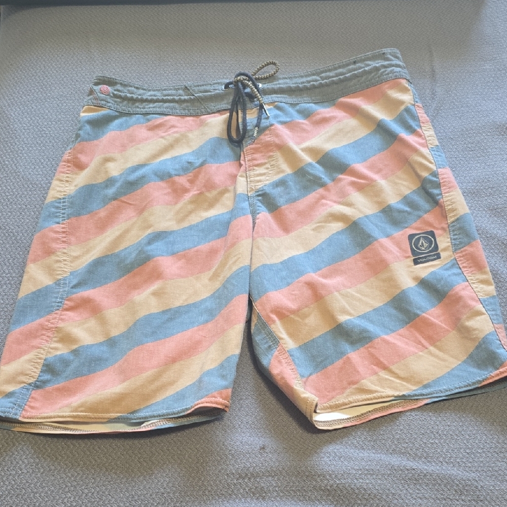 Volcom Pastel Swim Trunks